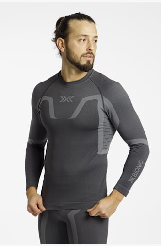 X Bionic X-Ential manche longue thermique hommes Noir