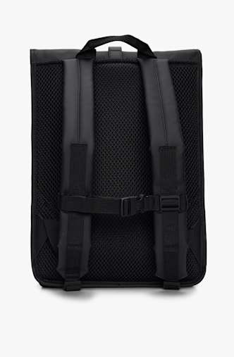 Rains Rolltop 13 L Rucksack Schwarz