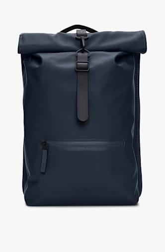 Rains Rolltop 13 L Rucksack Blau