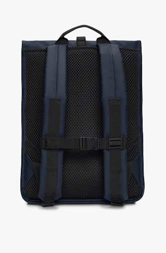 Rains Rolltop 13 L Rucksack Blau