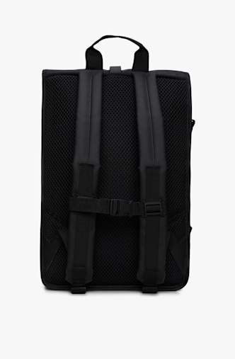 Rains Rolltop Large 23 L Rucksack Schwarz