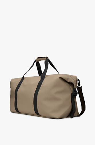 Rains Hilo Weekend Large 47 L Reisetasche Beige