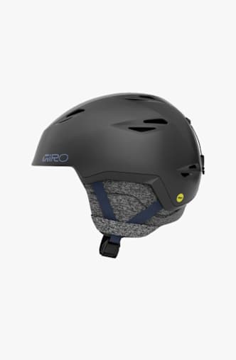GIRO Envi Damen Spherical Skihelm Schwarz