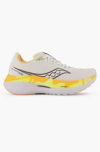 Saucony Endorphin Trainer Damen Laufschuh Weiss
