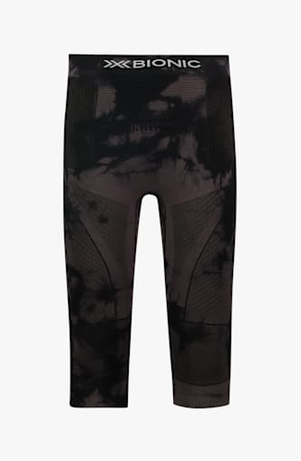 X Bionic Energy Accumulator 4.0 Marco Odermatt Signature Edition leggings termici 3/4 uomo Nero