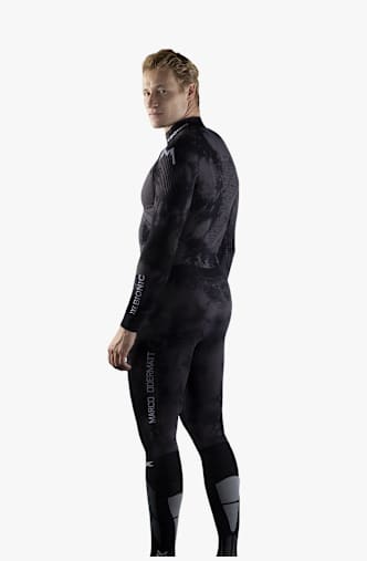 X Bionic Energy Accumulator 4.0 Marco Odermatt Signature Edition leggings termici 3/4 uomo Nero