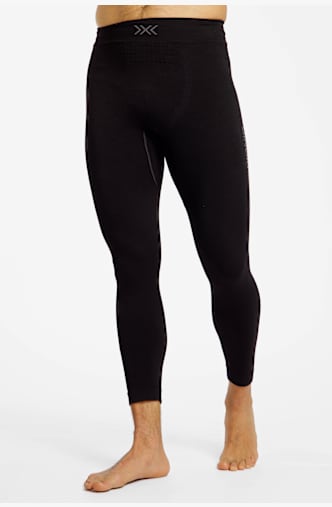 X Bionic Mightywool pantalon thermique hommes Noir