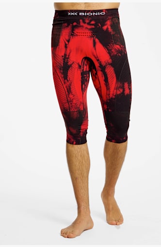 X Bionic Energy Accumulator 4.0 Swiss Olympic pantalon thermique hommes Noir