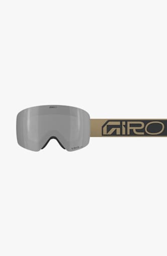 GIRO Contour Vivid Skibrille Braun