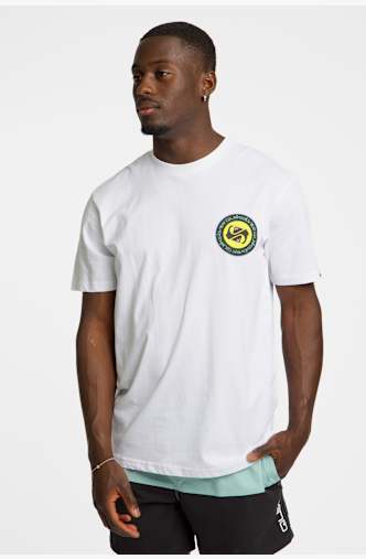 Quiksilver Circle Back Herren T-Shirt Weiss
