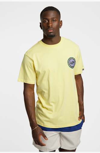 Quiksilver Circle Back Herren T-Shirt Gelb