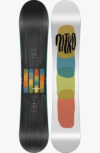 Nitro Phase snowboard 26/27 Nero