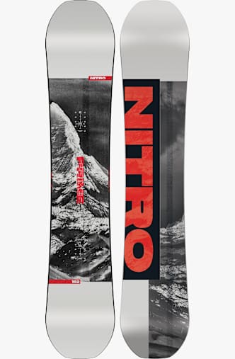 Nitro Prime Raw snowboard 26/27 Gris