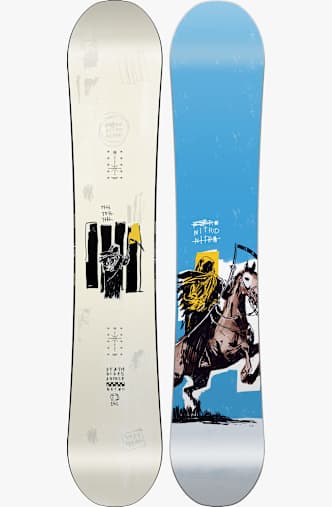 Nitro T1 Snowboard 25/26 Weiss