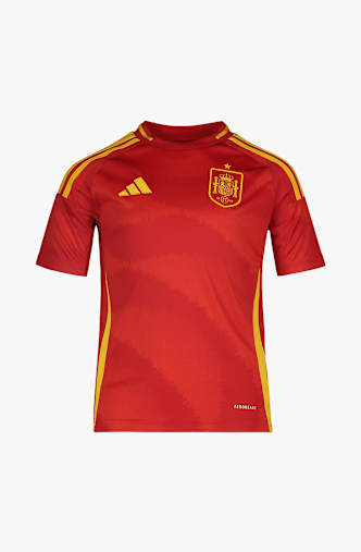 adidas Espagne Home Replica maillot de football enfants EURO 2024 Orange