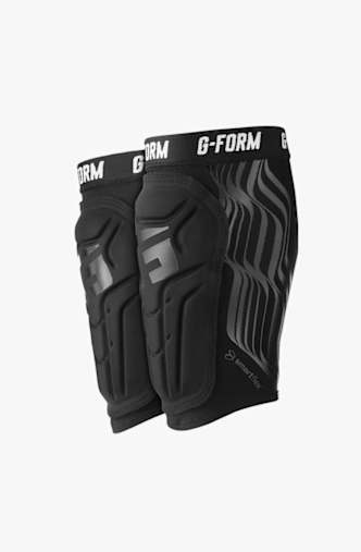 G-Form V2 CE Schienbeinschoner Schwarz