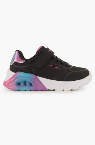 Skechers Uno Lite 2.0 Kinder Sneaker Schwarz