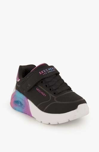 Skechers Uno Lite 2.0 Kinder Sneaker Schwarz