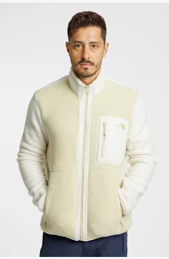 The North Face Yumiori Full-Zip Herren Midlayer Weiss