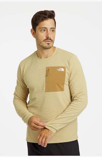 The North Face Kecha longsleeve hommes Beige