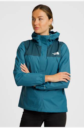 The North Face Antora Damen Outdoorjacke Türkis