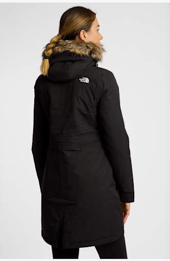 The North Face Zaneck Damen Wintermantel Schwarz