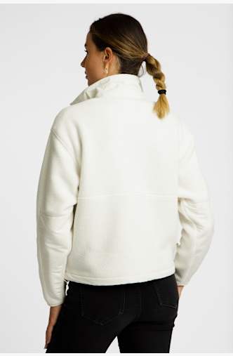 The North Face Yumiori Off-Peak Full-Zip midlayer femmes Blanc