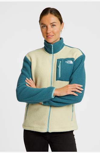 The North Face Yumiori Full-Zip midlayer donna Turchese