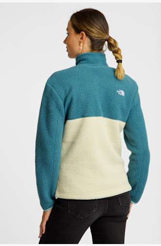 The North Face Yumiori Full-Zip midlayer donna Turchese