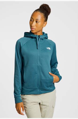 The North Face Reaxion Full-Zip 2.0 midlayer donna Turchese