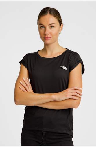The North Face Tanken t-shirt donna Nero