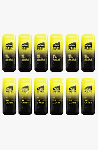 näak Boost Energy™ 12 x 40 g Energy Gel Gelb