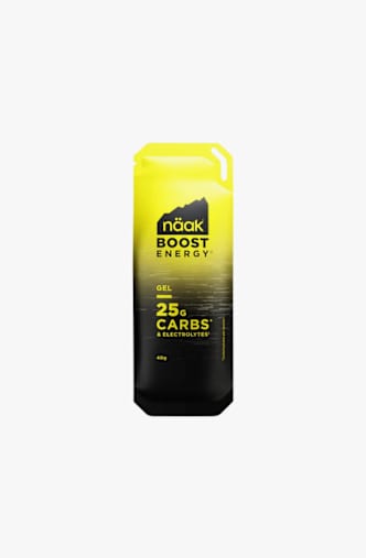 näak Boost Energy™ 12 x 40 g Energy Gel Gelb