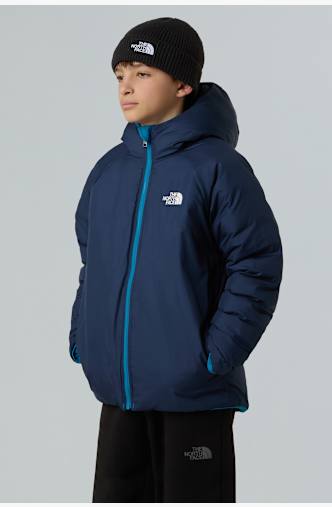 The North Face Perrito Reversible Kinder Outdoorjacke Türkis