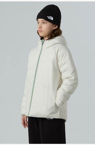 The North Face Perrito Reversible Kinder Outdoorjacke Grün