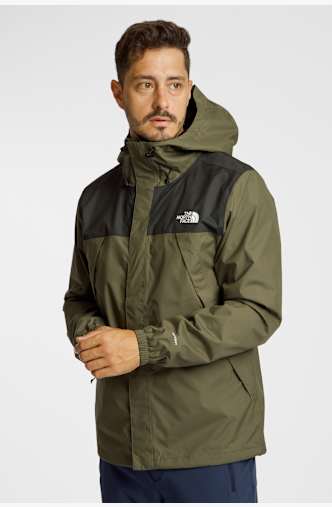 The North Face Antora Herren Outdoorjacke Braun