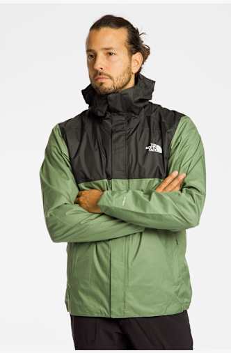 The North Face Quest Zip-In veste outdoor hommes Vert