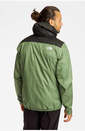 The North Face Quest Zip-In veste outdoor hommes Vert