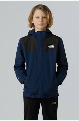 The North Face Antora Kinder Regenjacke Blau