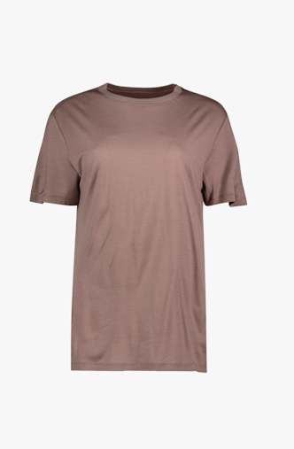 icebreaker Merino 150 Tech Lite III Relaxed t-shirt donna Marrone