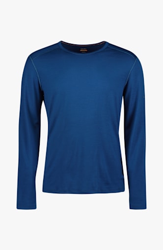 icebreaker Merino 200 Oasis manche longue thermique hommes Bleu