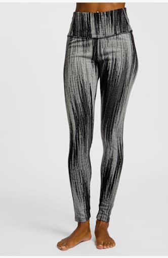 icebreaker Merino 260 Vertex High Rise Peak pantalon thermique femmes Noir