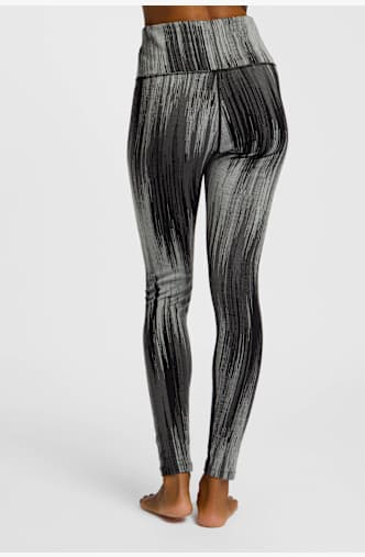 icebreaker Merino 260 Vertex High Rise Peak pantalon thermique femmes Noir