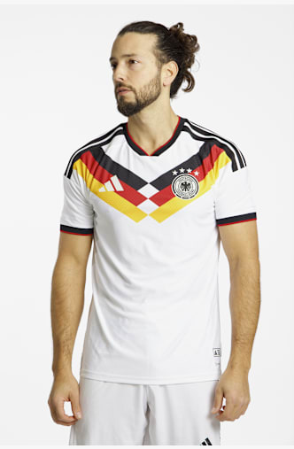 adidas Allemangne Home Authentic maillot de football hommes CDM 2026 Blanc