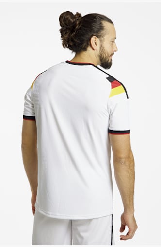 adidas Allemangne Home Authentic maillot de football hommes CDM 2026 Blanc