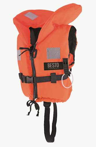 Besto Econ 100N 15-20 kg Kinder Rettungsweste Orange