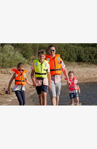 Besto Econ 100N 40-60 kg Rettungsweste Orange