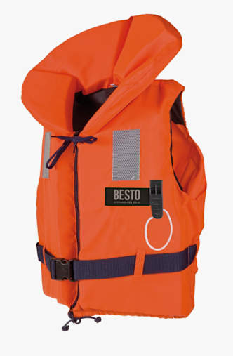 Besto Econ 100N 70-80 kg Rettungsweste Orange