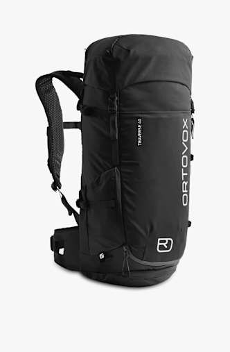 Ortovox Traverse 40 L sac à dos de randonnée Noir