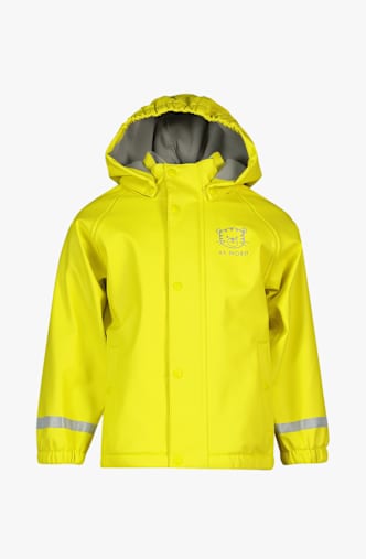46 NORD Kleinkind Regenjacke Gelb